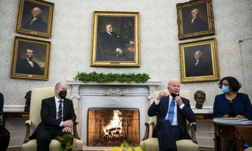 Biden i Scholz naglasit će jedinstvo u protivljenju ruskoj agresiji