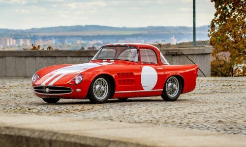 [FOTO/VIDEO] Škoda 1100 OHC Coupé: Obnovljena stara slava legendarnog modela iz 1959.
