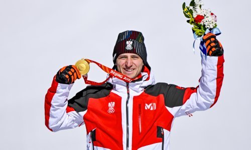 [FOTO] Austrijski skijaš ispisao povijest Olimpijskih igara; nitko to prije njega nije uspio napraviti