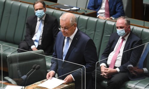 Australski premijer ispričao se za zlostavljanje u parlamentu