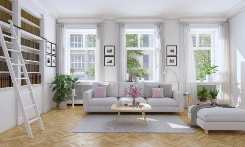 Moderno i funkcionalno: Neutralni tonovi u dnevnom boravku jedan su od najboljih izbora prilikom uređenja