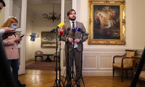 [VIDEO] Ćorić: Da nismo zamrznuli cijene goriva, porasle bi i do 20-ak lipa