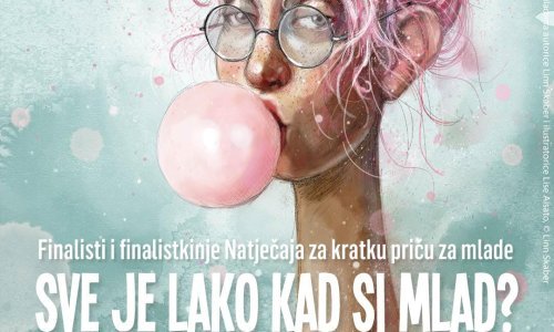 V.B.Z objavio uži izbor književne nagrade za mlade do 18 godina, na natječaj im je pristiglo čak osamdeset kratkih priča