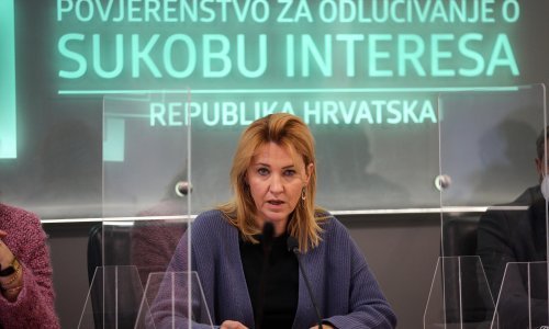 Šefica Povjerenstva za sukob interesa: Slučaj sa stanom ministra Banožića je u boljoj fazi od Frke-Petešića