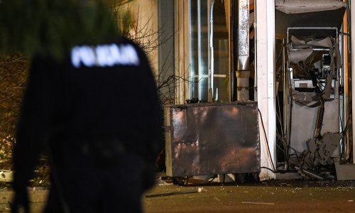 Eksplozija bankomata u Sesvetama, policija traga za počiniteljima
