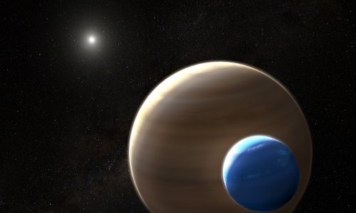 Neobičan plinoviti div, udaljen preko pet tisuća svjetlosnih godina od Zemlje, drugi je kandidat za - supermjesec