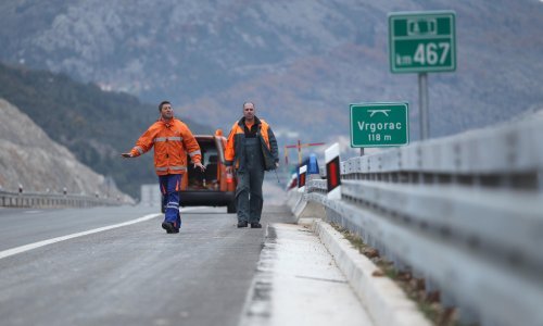 Zbog radova zatvara se dio državne ceste Ravča - Vrgorac