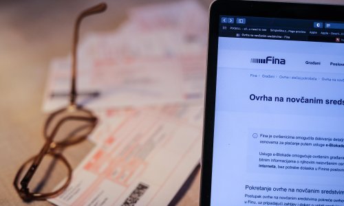 U blokadi 240.500 građana s glavnicom duga od 18 milijardi kuna i kamatom od 6,7 milijardi kuna
