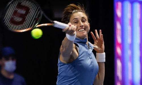 Petra Martić oprostila se od Sankt Peterburga; u odlučujućem setu prva je došla do breaka, ali nije izdržala