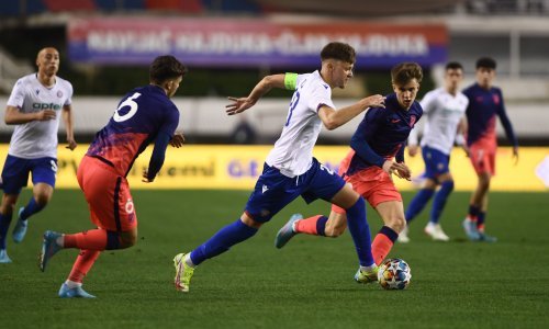 [FOTO] Hajduk se oprostio od juniorske Lige prvaka, za 'Bile' su bili kobni jedanaesterci, a jedna sudačka odluka razbjesnila je Poljud