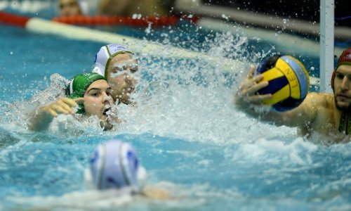 [FOTO] Velika pobjeda u Ligi prvaka! Vaterpolisti Jadrana svladali favorizirane goste