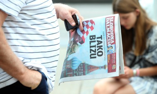 Splitska policija istražuje prijetnju Ivoševića urednici Slobodne Dalmacije