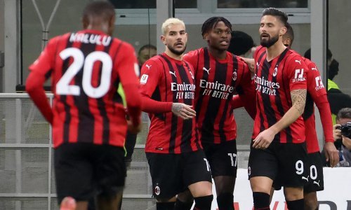 [FOTO] Milan razbio Lazio i izborio polufinale protiv Intera; sve je bilo riješeno već u prvom poluvremenu