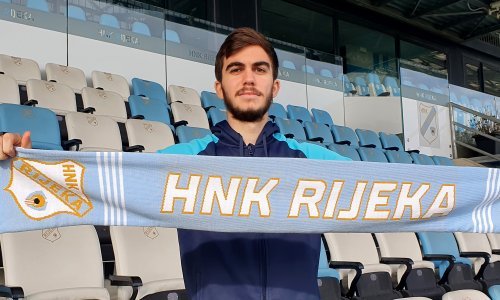 Rijeka se pojačala igračem koji je počeo u Real Madridu, a kao klinca kupio ga je Manchester City. Čim je stigao na Rujevicu poslao je poruku Armadi