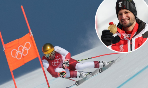 Prije godinu dana izbacili su ga iz reprezentacije, a on je sada osvojio zlatnu medalju u istoj disciplini kao i njegov otac na ZOI 1988. u Calgaryju