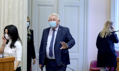 [FOTO] Jandroković izbacio HDZ-ovog Josipa Đakića iz sabornice: 'Kolega, pa što je sad ovo?'