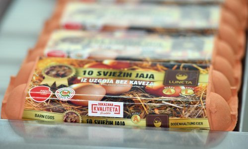 Ovakva jaja nema nitko u Hrvatskoj: Tvrtka iz Svetog Đurđa prva dobila posve novu oznaku kvalitete