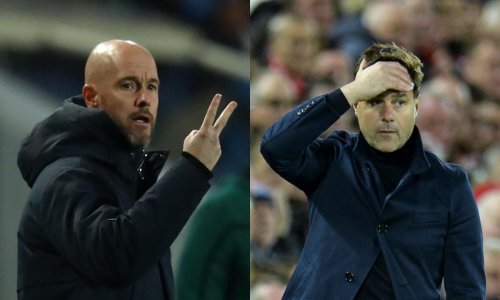 Ovo su dva glavna kandidata za novog trenera Manchester Uniteda; svi sad čekaju da se oglasi Cristiano Ronaldo...