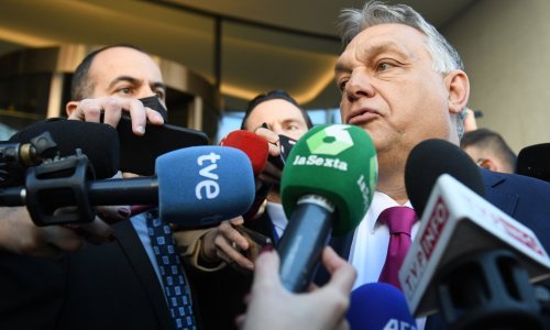 Zelenskij: Nadam se da će Mađarska biti prisiljena podržati isključenje Rusije iz SWIFT-a