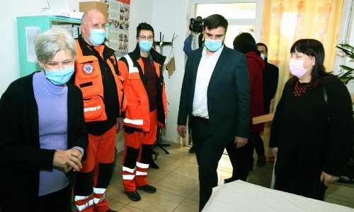 Hitna na potresom pogođenom području ponovno radi u normalnim uvjetima