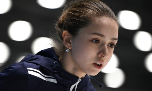 [FOTO] Ruska djevojčica glavna je priča Igara; donosimo vam scene s treninga gdje je vladao 'zavjet šutnje', a u javnost su poslane jasne poruke iz Moskve