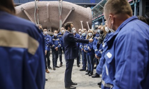 Macron postavio nuklearnu energiju u središte ugljične neutralnost