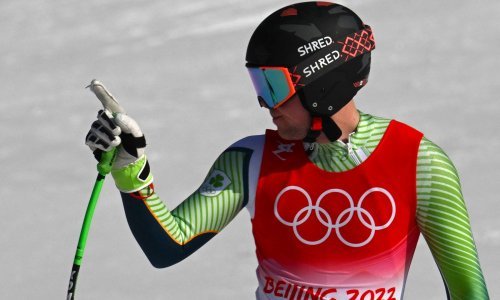 [FOTO] Ovo je pravi olimpijski duh; izjave irskog skijaša su hit, nije bio ni blizu medalje u kombinaciji, ali...