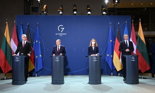 Scholz u Berlinu: Baltičke zemlje su neposredno pogođene zabrinjavajućim aktivnostima koje potiče Rusija