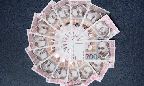 Žena u centru Zagreba pronašla novac i predala ga policiji, a sada se traži vlasnik