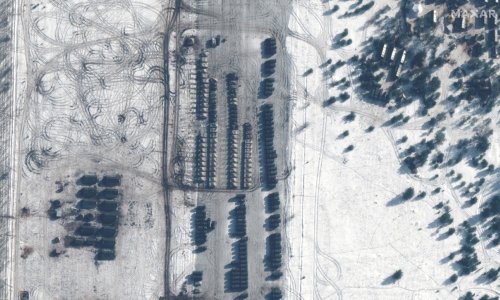 [FOTO] Moskva nastavlja gomilati vojsku: Satelitske snimke pokazuju nove ruske postrojbe blizu Ukrajine