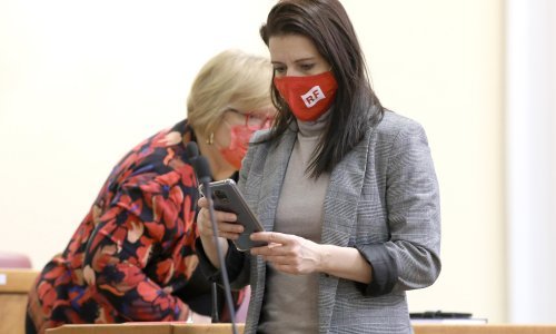 [FOTO] Odbijeni oporbeni amandmani na pravosudne zakone