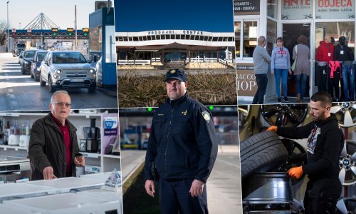 [FOTO] Otišli smo u inspekciju nekad omiljene šoping adrese Dalmatinaca: Hercegovci tvrde da se isplati potegnuti preko granice i sad kad 'duvan ima status droge'