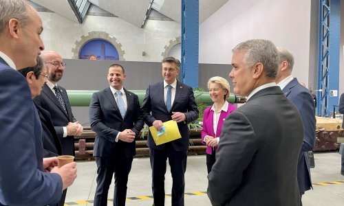 [FOTO] Plenković na One ocean summitu: Očuvanje oceana jedan je od najvažnijih globalnih izazova