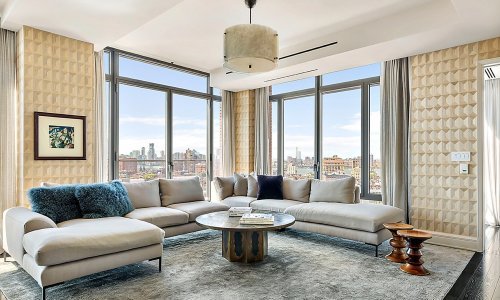 Najimpresivniji dio ovoga stana je dnevni boravak, iz kojeg se pruža zaista veličanstven pogled