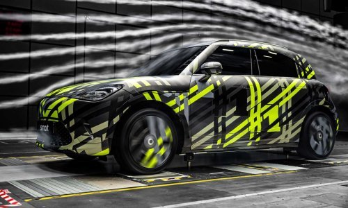 [FOTO/VIDEO] Smart #1 je službeno ime nove generacije potpuno električnih vozila; posljednji testovi prije izlaska na tržište