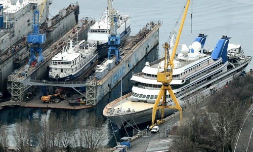 U Rijeku na remont stigla megajahta saudijske kraljevske obitelji 'Prince Abdulaziz'