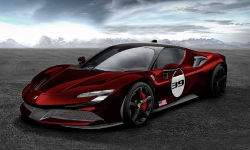 [FOTO] Ferrari kreirao posebnu kolekciju za pet najnovijih modela; u čast 10. godišnjice Ferrari Cavalcade