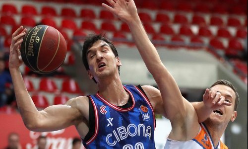 Cibona razbila nemoćnu Krku s čak 35 koševa razlike i tako pomogla Splitu u borbi za ostanak