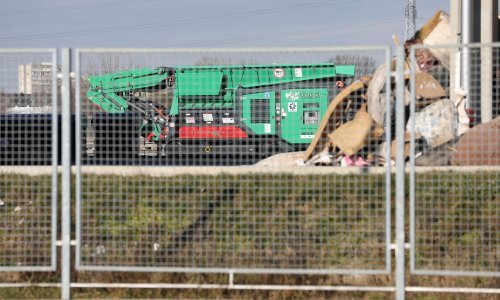 [FOTO/VIDEO] U Zagreb stigle dvije dugočekivane drobilice za glomazni otpad