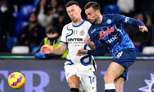 [FOTO] Napoli i Inter remizirali, Brozović i Perišić odigrali cijeli derbi; Milan u nedjelju ima priliku preuzeti vrh talijanskog prvenstva