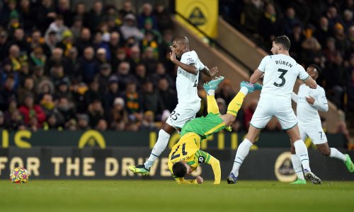 [FOTO] Manchester City ne posustaje; družina Pepa Guardiole protutnjala je preko Norwicha i čvrsto drži vrh