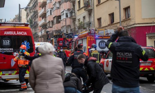Devet ozlijeđenih u požaru u Barceloni, ljudi u panici skakali kroz prozor hotela