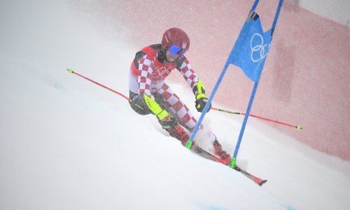 Uvjeti na rubu regularnosti; Filip Zubčić, jedini hrvatski adut za medalju, daleko od postolja nakon prve vožnje