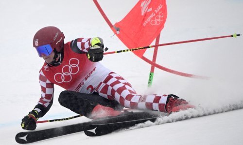 Kristoffersen najbrži u Kranjskoj Gori, Filip Zubčić veleslalomsku je utrku završio na 15. mjestu