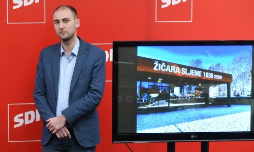 SDP predlaže da karta sljemenske žičare za četveročlanu obitelj stoji sto kuna