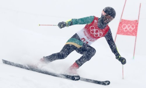 Egzotika u Pekingu; za pobjednikom u veleslalomu zaostao je gotovo 70 sekundi pa hrabro ispalio: Želim biti inspiracija