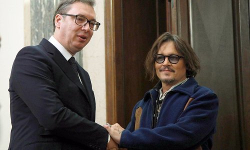 'Ćevapčići su odlični': Johnny Depp stiže u Beograd kako bi primio odlikovanje od Vučića