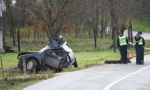 Mladić u okolici Đakova sletio s nerazvrstane ceste i poginuo