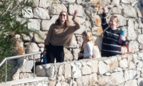 [FOTO] Boravak je kratko trajao: Emily Blunt s kćerima Hazel i Violet napustila Dubrovnik
