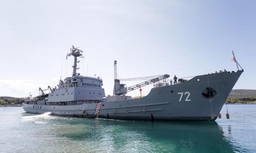 Hrvatski mornari krenuli u akciju spašavanja imigranata